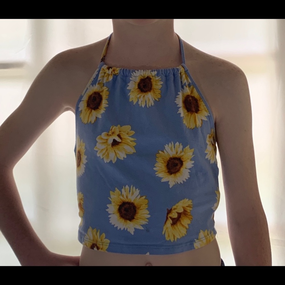 crop top from forever 21